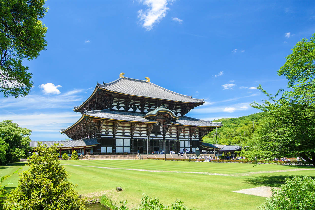 古都文化巡礼の旅：奈良東大寺・